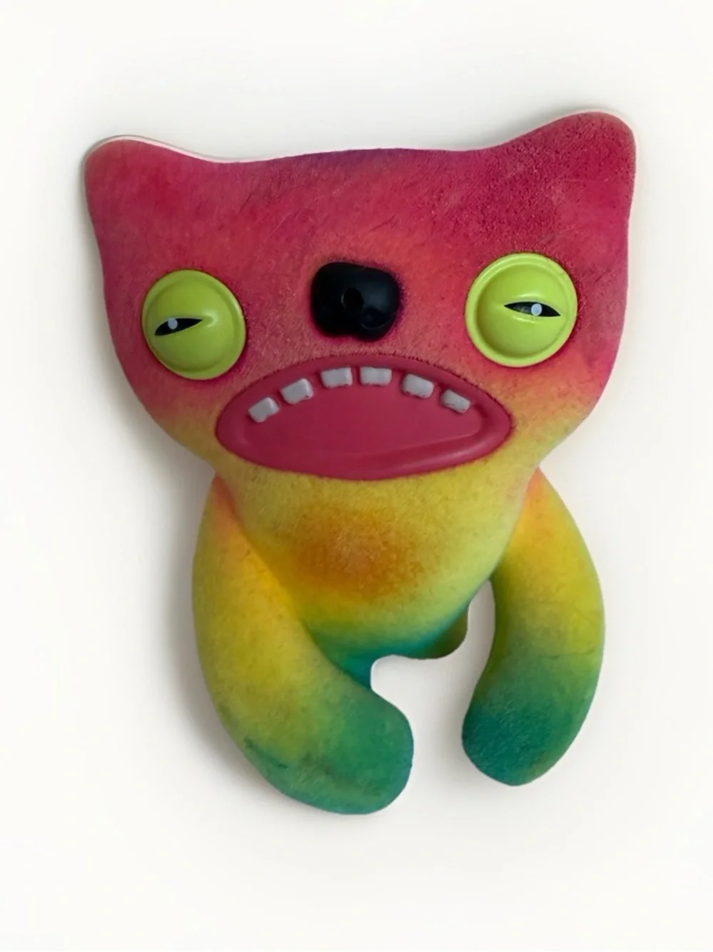 Fuggler Funny Ugly Monster Rainbow Fuzzy Vinyl 4